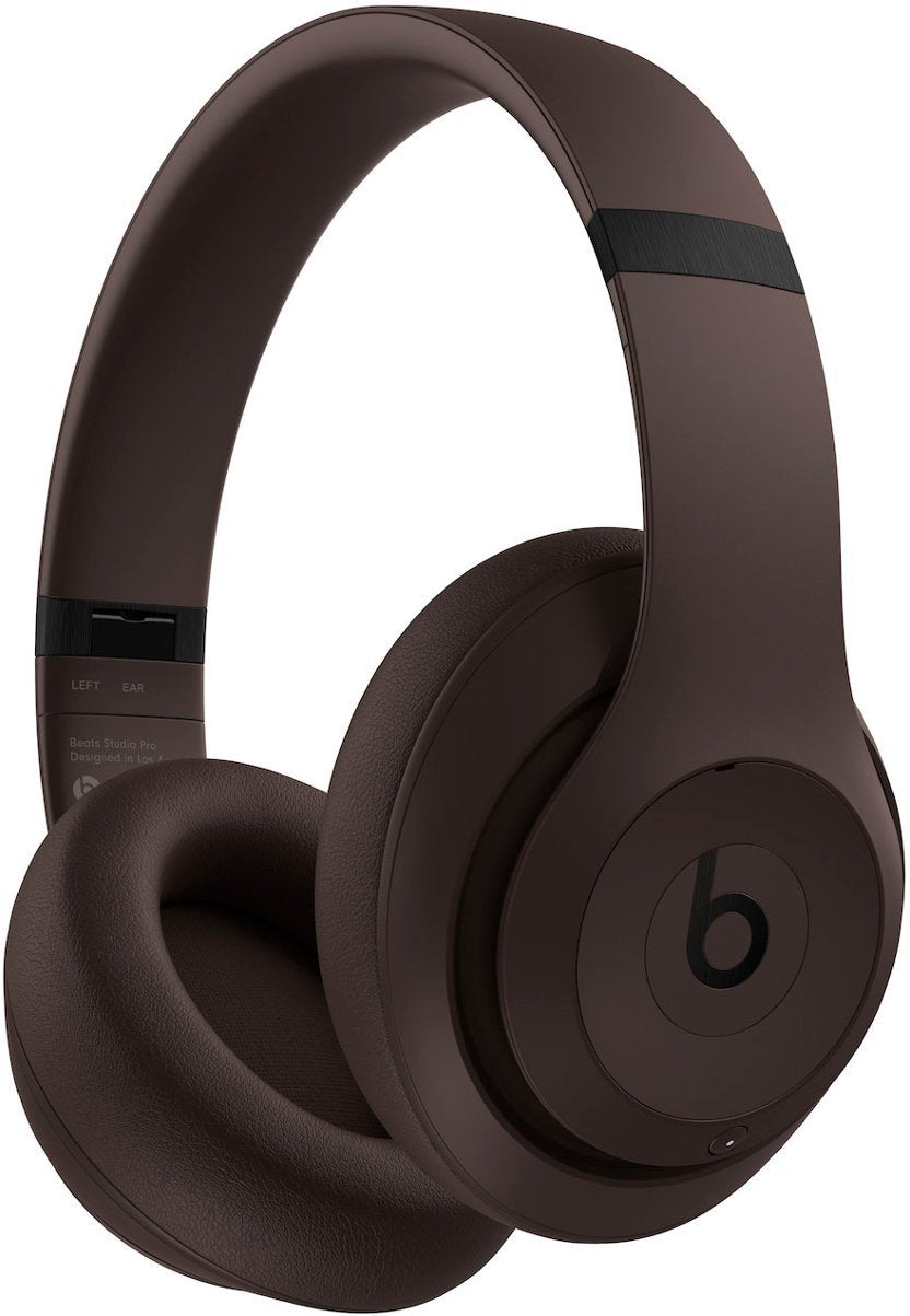 Beats Studio Pro Wireless Noise Cancelling Over-the-Ear Headphones - Deep Brown (Pre-Owned)