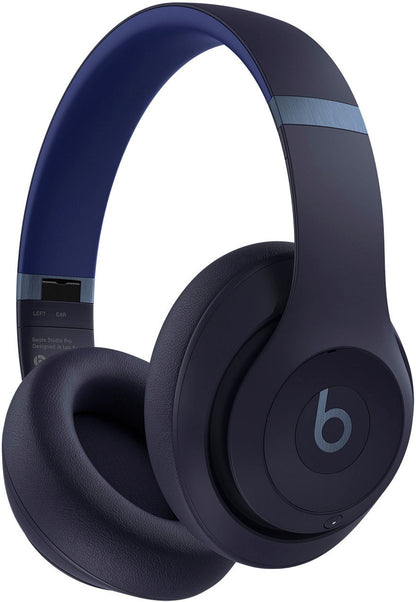 Beats Studio Pro Wireless Noise Cancelling Over-the-Ear Headphones - Navy (Pre-Owned)