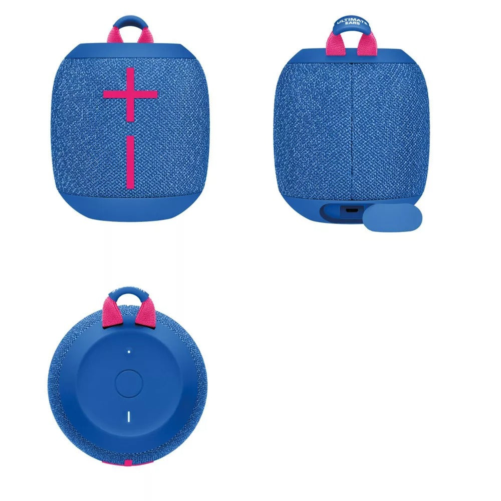 Ultimate Ears WONDERBOOM 3 Portable Bluetooth Mini Speaker - Performance Blue (Pre-Owned)
