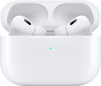 Apple AirPods Pro (2nd generation) with MagSafe Case (USB‑C) - White (Certified Refurbished)