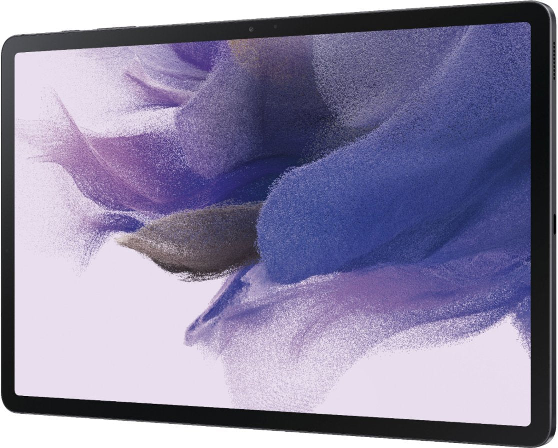 Samsung Galaxy Tab S7 FE 5G Without S Pen 64GB (Unlocked) - Mystic Black (Certified Refurbished)