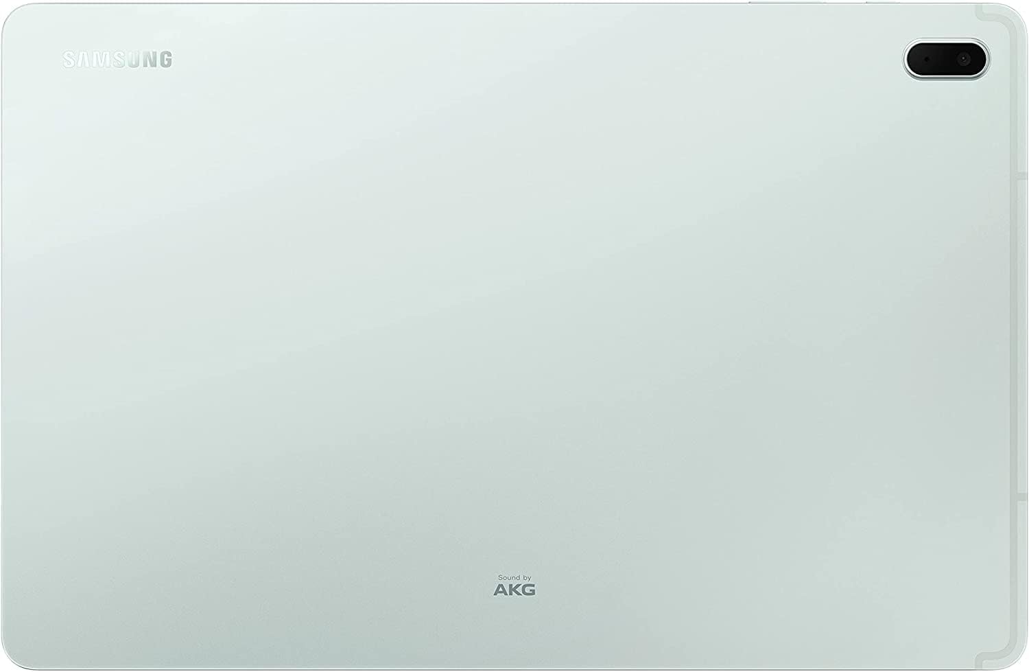 Samsung Galaxy Tab S7 FE 5G 256GB (Unlocked ) - No S Pen - Mystic Green (Refurbished)