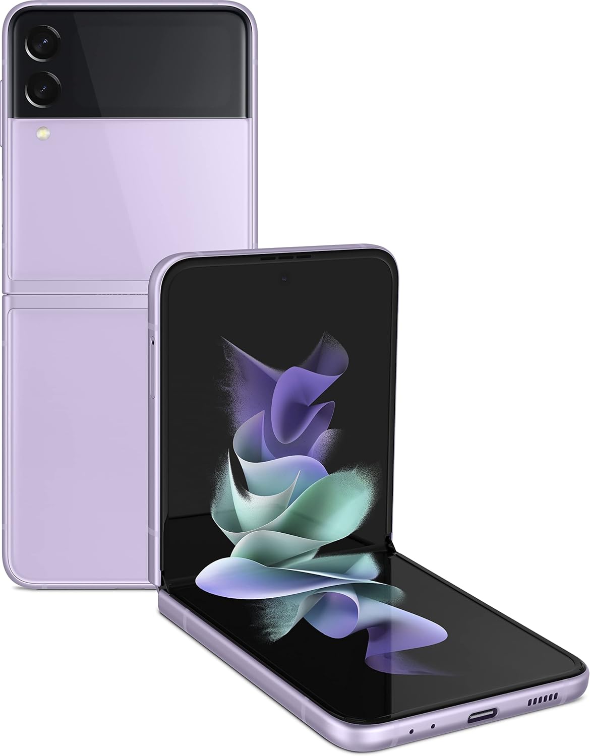 Samsung Galaxy Z Flip3 - 128GB (AT&T) - Lavender (Refurbished)