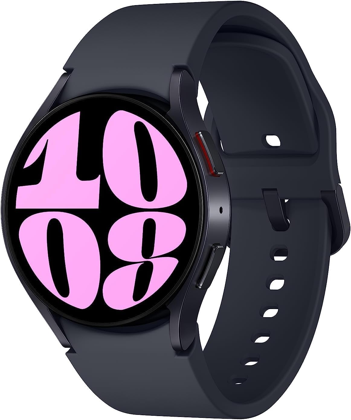 Samsung Galaxy Watch 6 (Bluetooth) 40mm Graphite Aluminum Graphite Sport Band (Refurbished)