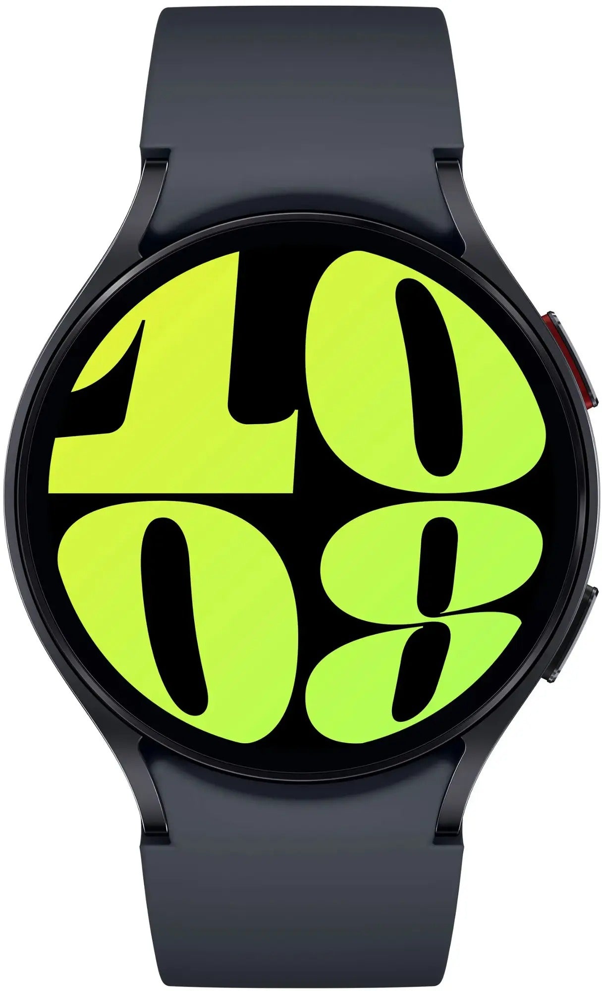 Samsung Galaxy Watch 6 (Wifi + LTE) 44mm Graphite Sport Band Aluminum Smartwatch (Pre-Owned)