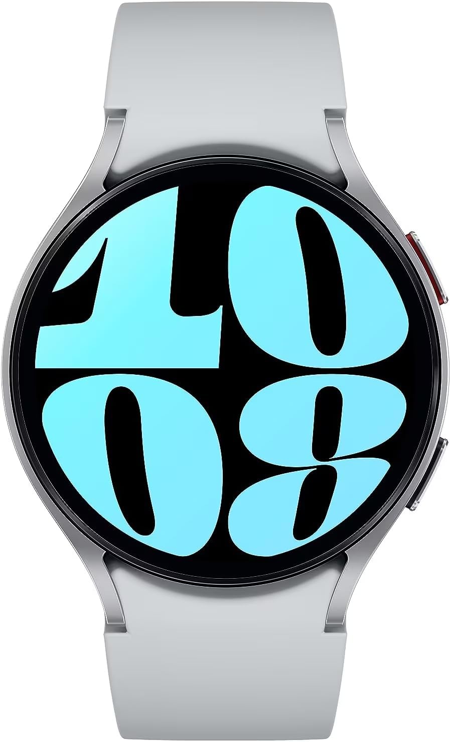 Samsung Galaxy Watch 6 - 44mm (Bluetooth) Silver Aluminum and Sport Band (Pre-Owned)