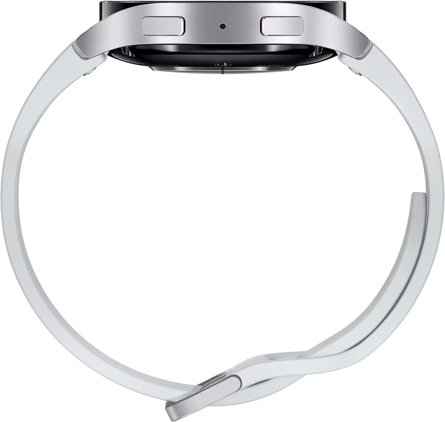 Samsung Galaxy Watch 6 - 44mm (Bluetooth + LTE) Silver Aluminum and Sport Band (Refurbished)