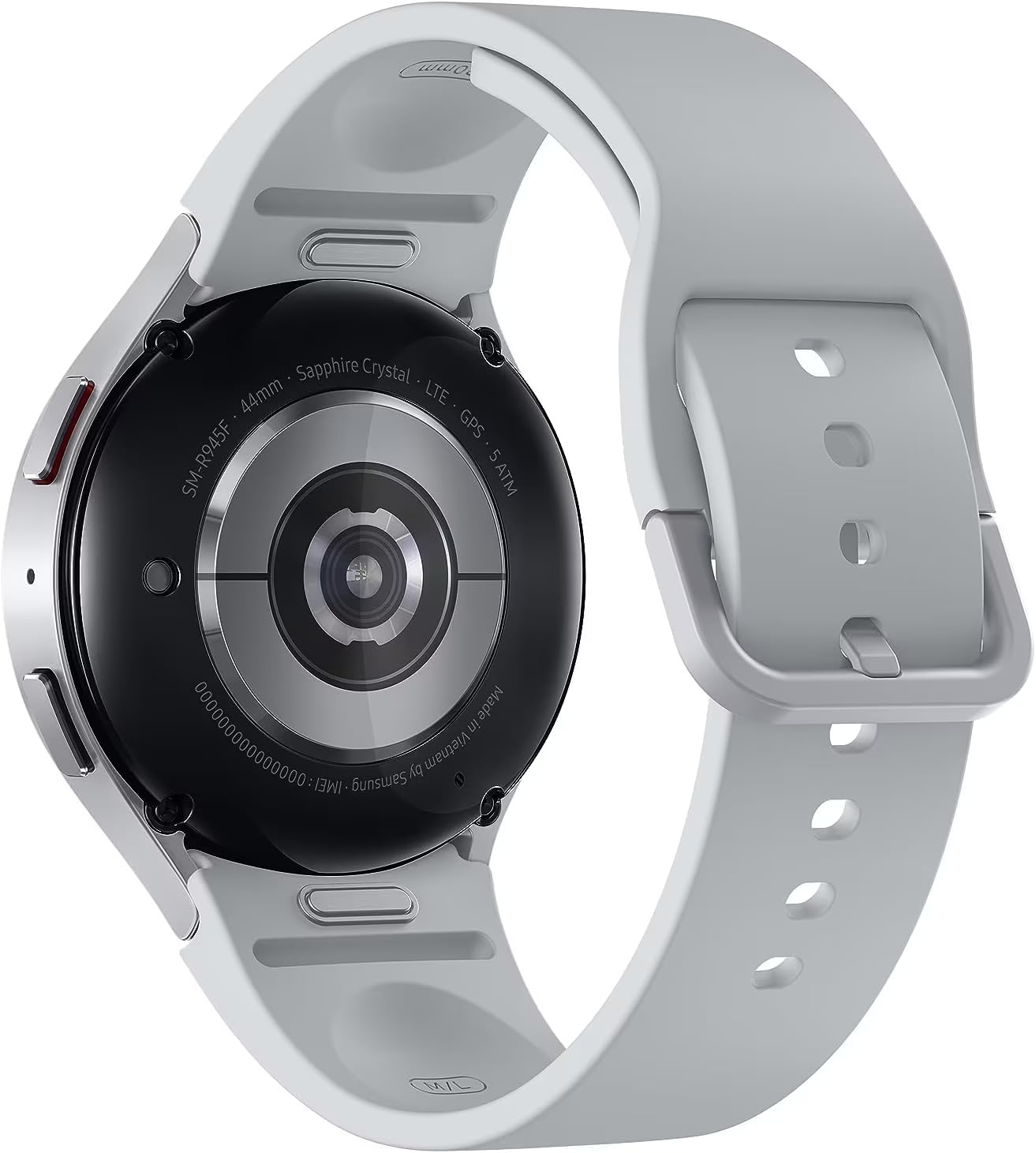 Samsung Galaxy Watch 6 - 44mm (Bluetooth) Silver Aluminum and Sport Band (Pre-Owned)