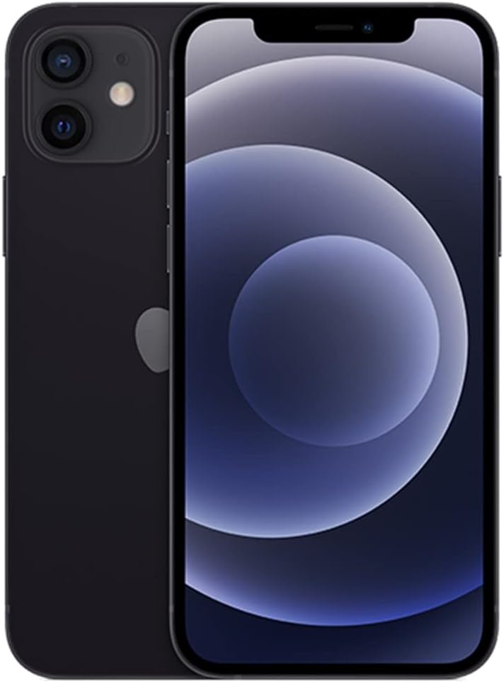 Apple iPhone 12 256GB (AT&T Locked) - Black (Pre-Owned)