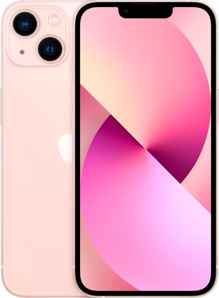 Apple iPhone 13 - 128GB - Pink (Unlocked) (Refurbished)