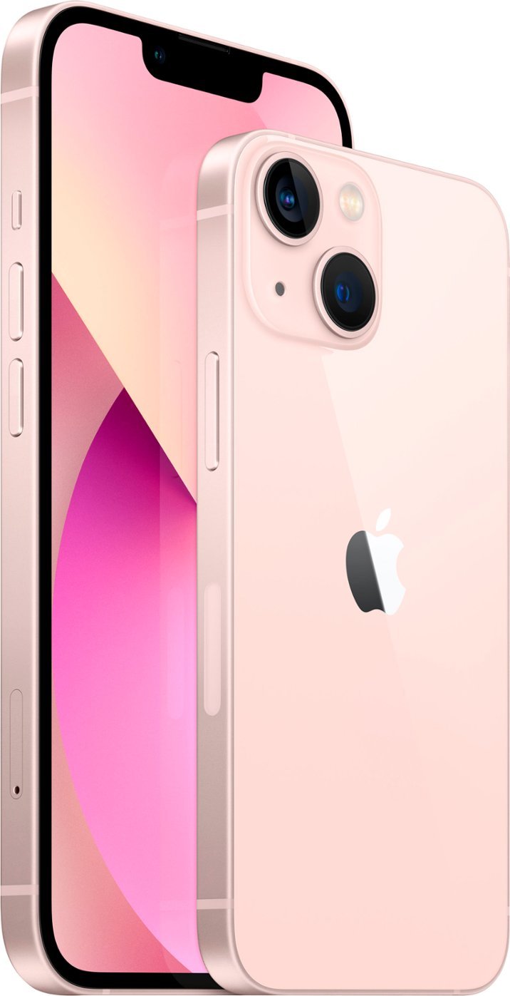 Apple iPhone 13 - 128GB - Pink (Unlocked) (Refurbished)