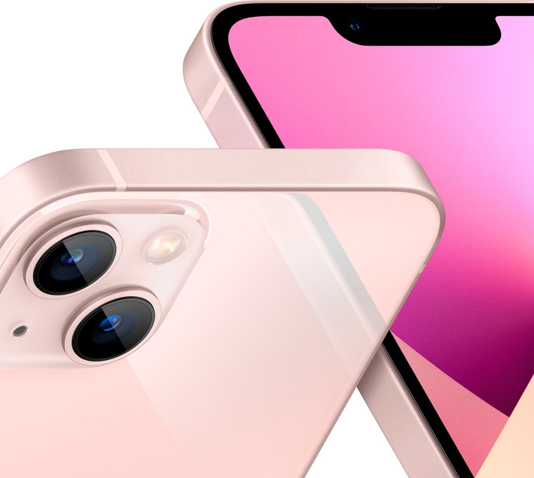 Apple iPhone 13 - 128GB - Pink (Unlocked) (Refurbished)