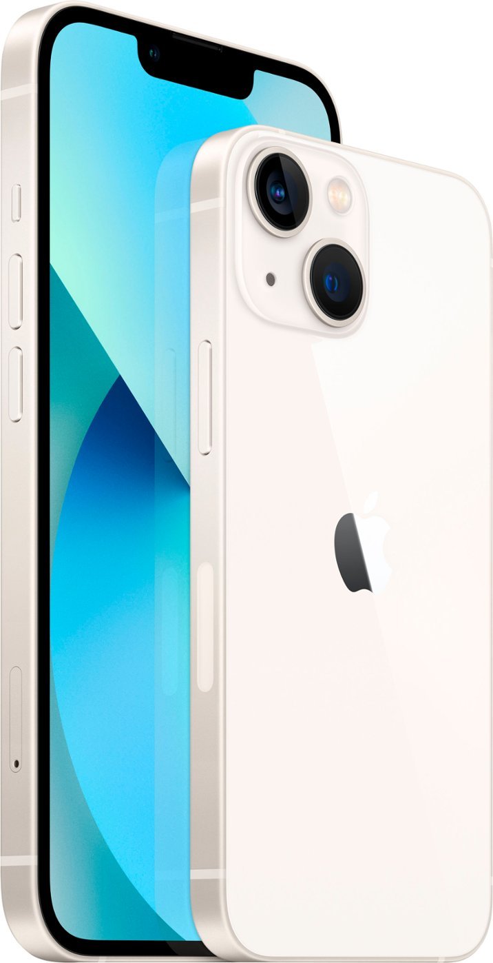 Apple iPhone 13 - 128GB - Starlight (Unlocked) (Refurbished)