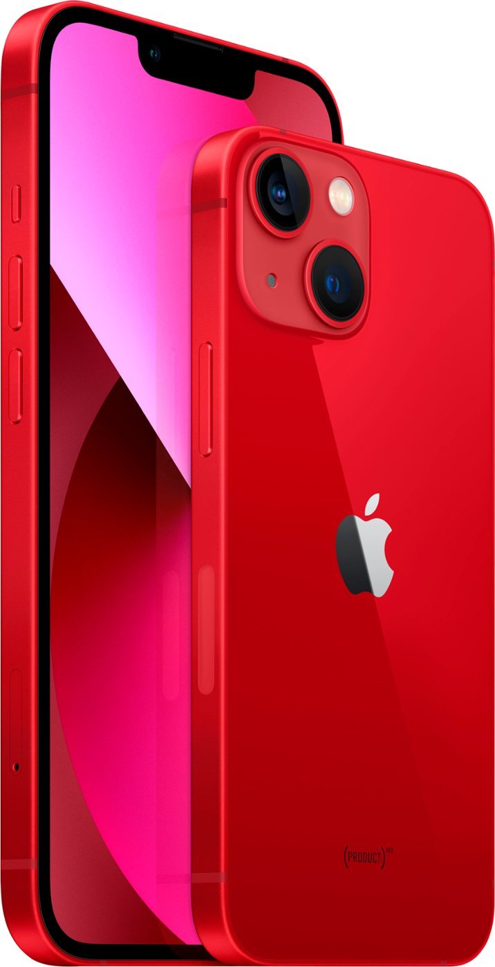 Apple iPhone 13 128GB (AT&T Locked) - (PRODUCT)RED (Pre-Owned)