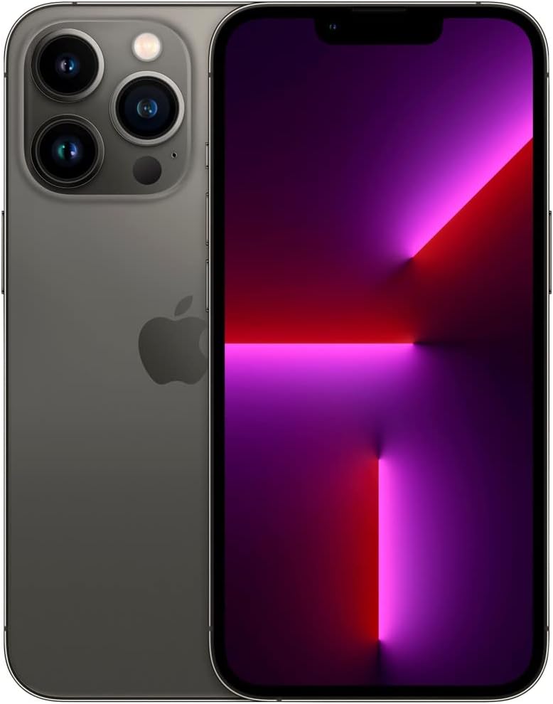Apple iPhone 13 Pro Max 128GB  (T-Mobile Locked) - Graphite (Refurbished)