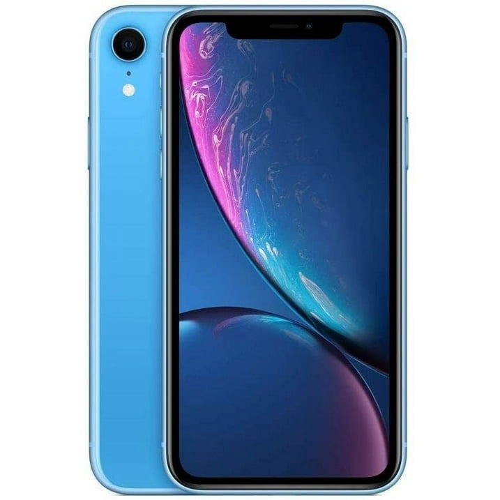 Apple iPhone XR 128GB (Unlocked) - Blue (Pre-Owned)