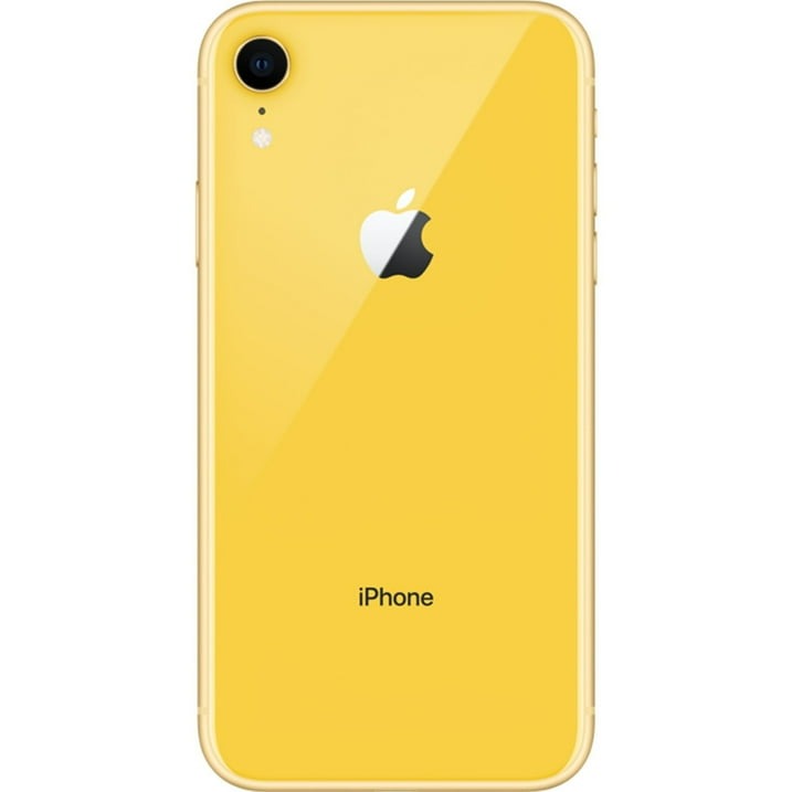 Apple iPhone XR 128GB (Unlocked) - Yellow (Certified Refurbished)