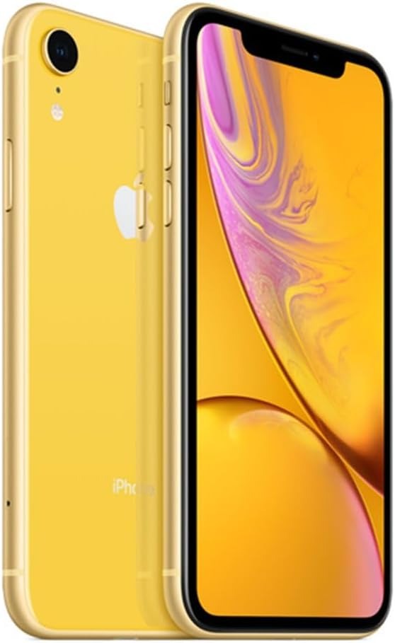 Apple iPhone XR 128GB (Unlocked) - Yellow (Certified Refurbished)