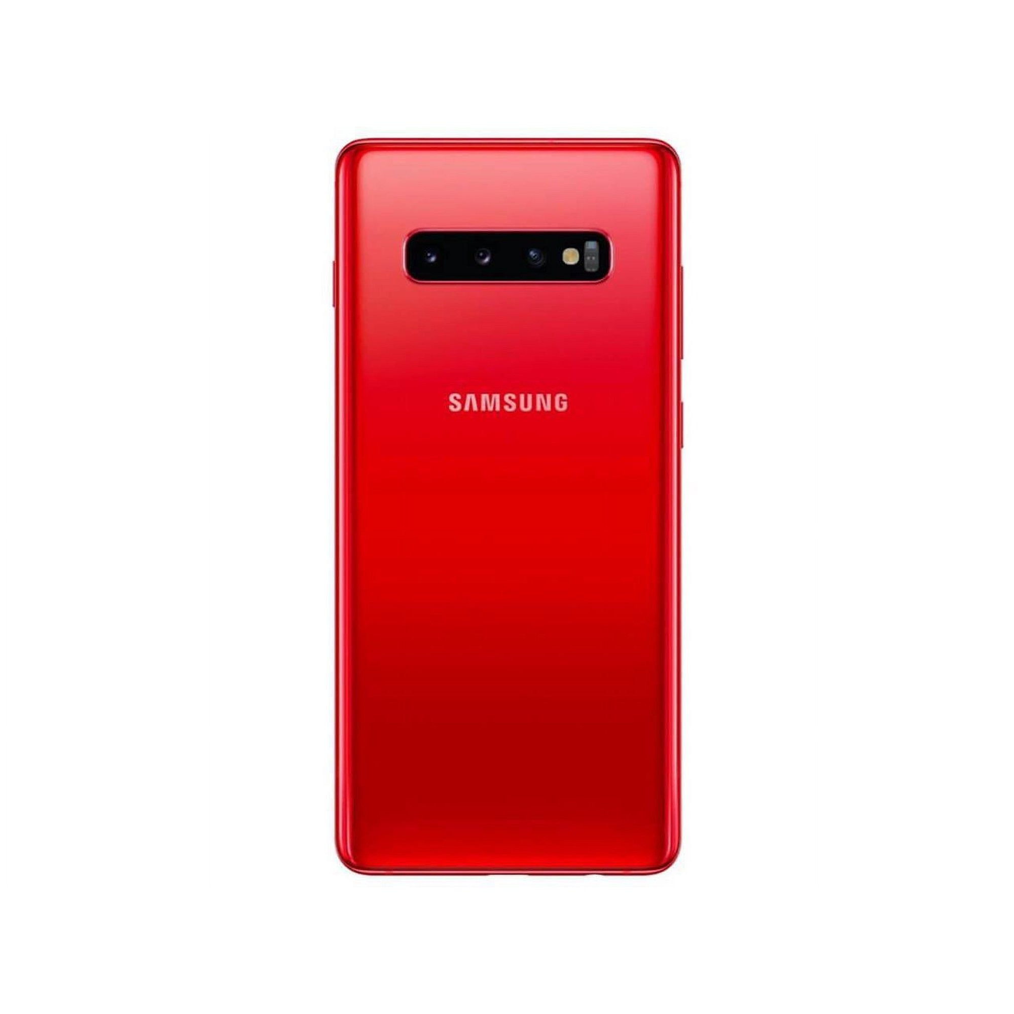 Samsung Galaxy S10e 128GB (Unlocked) - Red (Certified Refurbished)