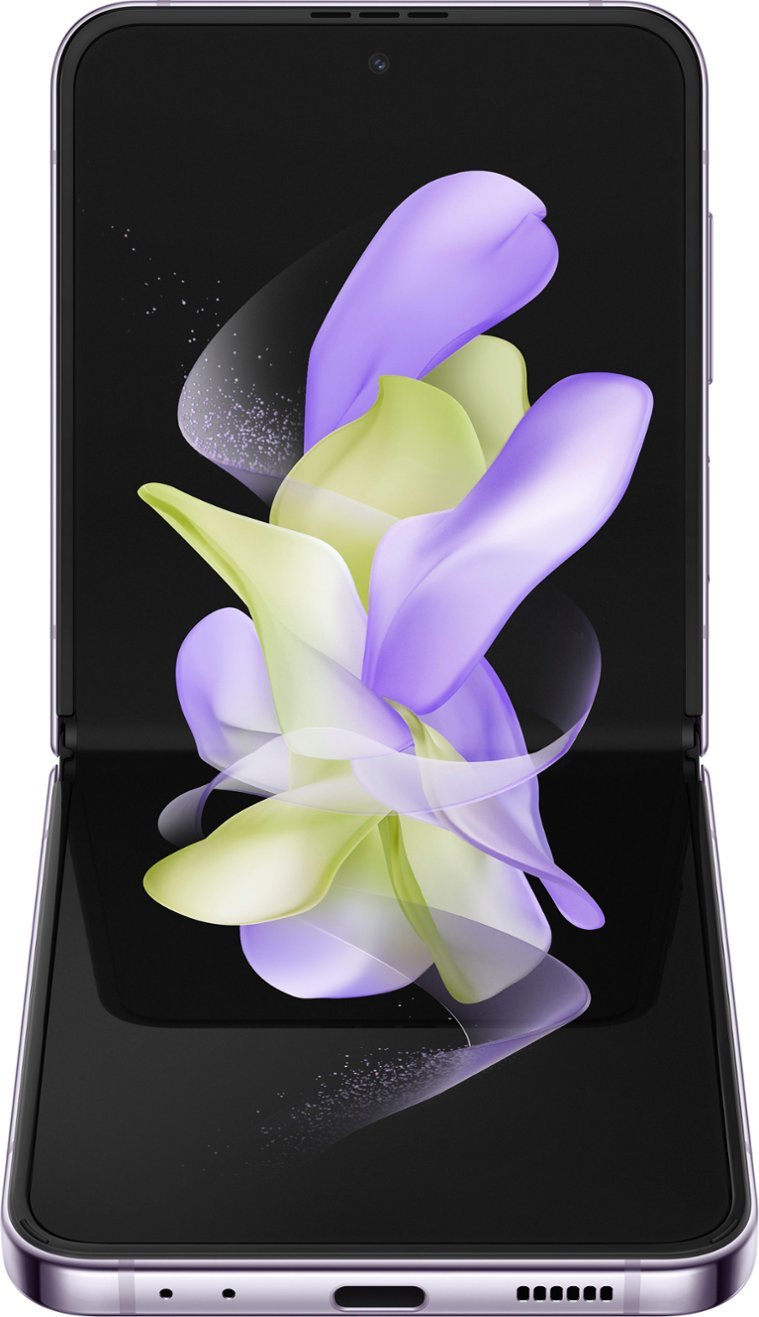 Samsung Galaxy Z Flip 4 - 128GB (Unlocked) - Bora Purple (Pre-Owned)