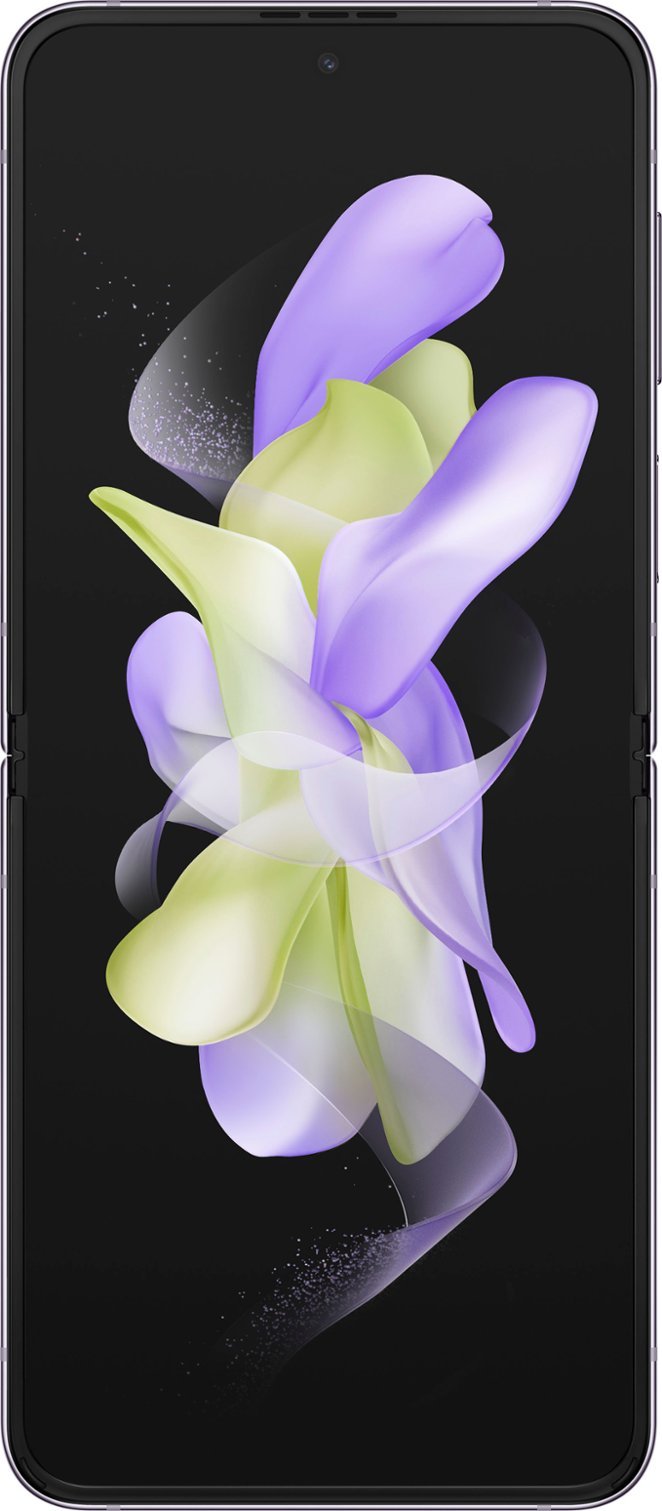 Samsung Galaxy Z Flip4 256GB (T-Mobile Locked) - Bora Purple (Refurbished)