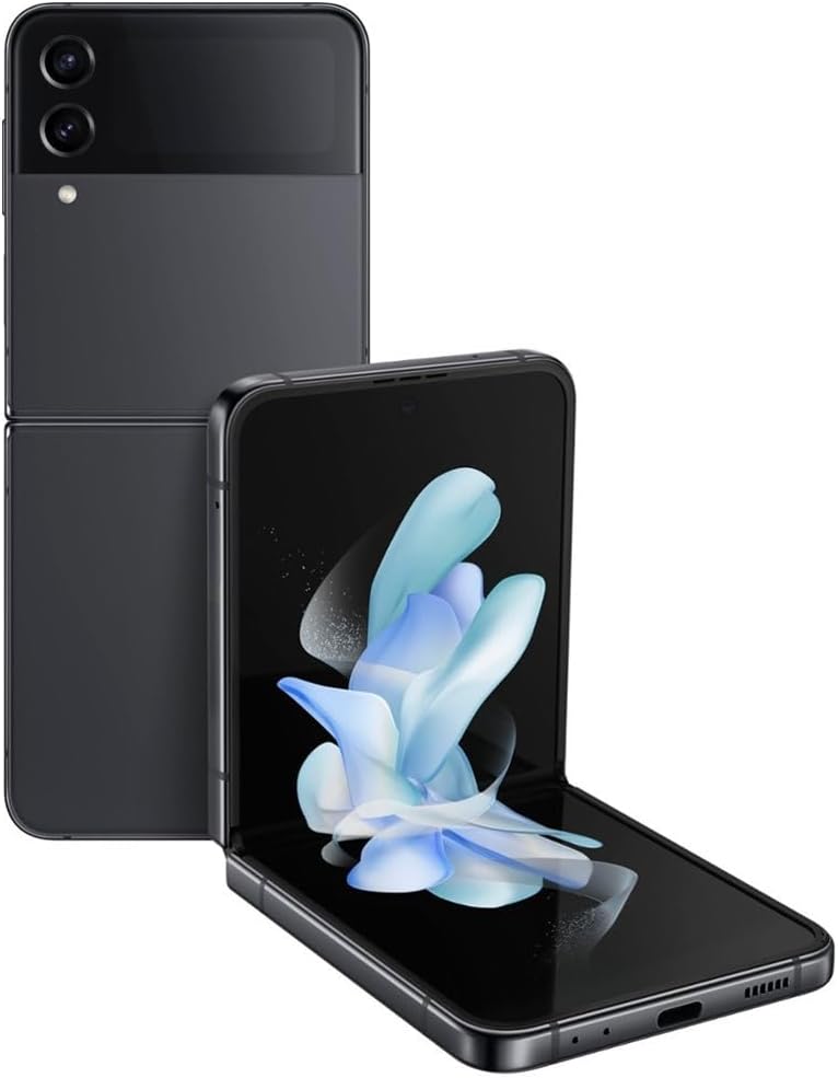 Samsung Galaxy Z FLIP4 128GB (Unlocked) - Graphite (Refurbished)