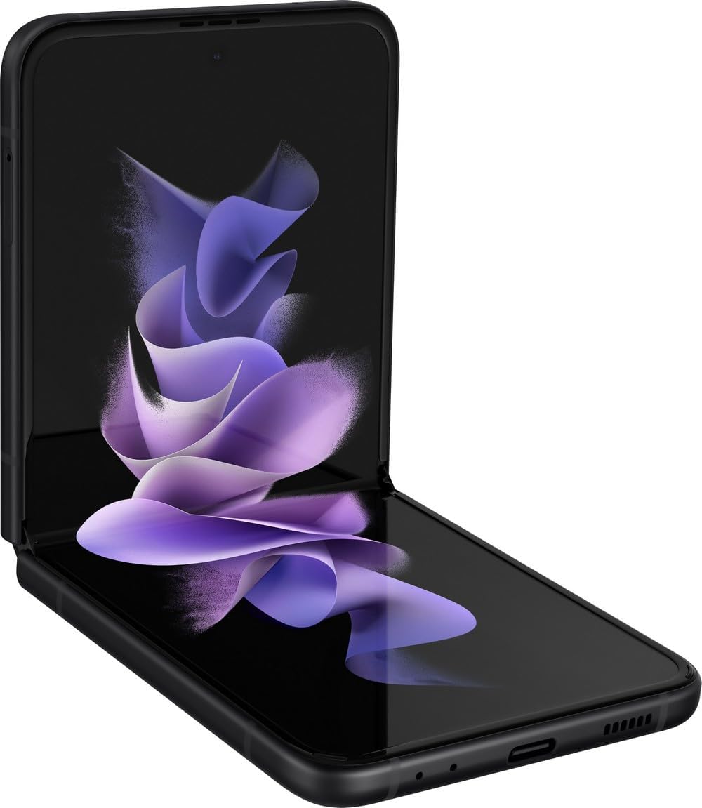 Samsung Galaxy Z Flip3 Cellphone - 128GB (Unlocked) - Phantom Black (Used)