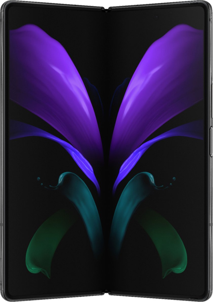 Samsung Galaxy Z Fold2 256GB (Unlocked) - Mystic Black (Refurbished)