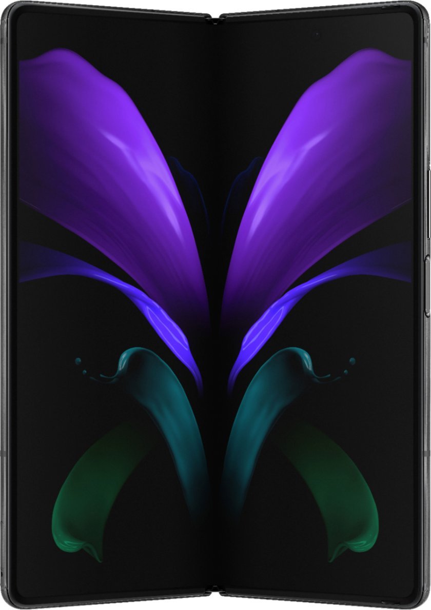 Samsung Galaxy Z Fold2 256GB (Unlocked) - Mystic Black (Refurbished)