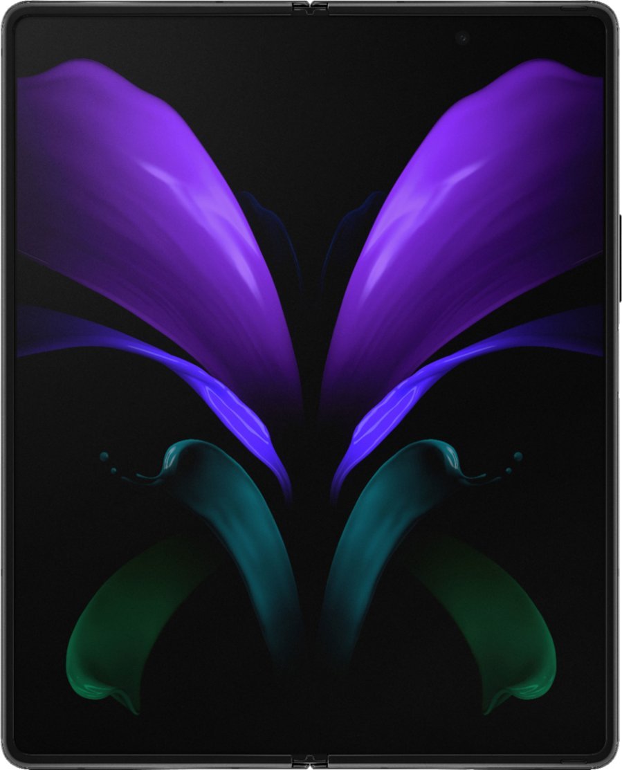 Samsung Galaxy Z Fold2 256GB (Unlocked) - Mystic Black (Refurbished)