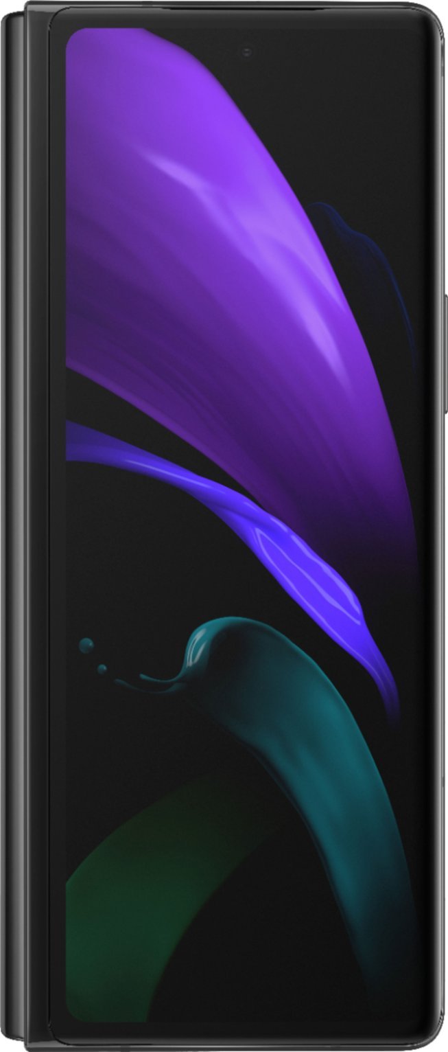 Samsung Galaxy Z Fold2 256GB (Unlocked) - Mystic Black (Refurbished)
