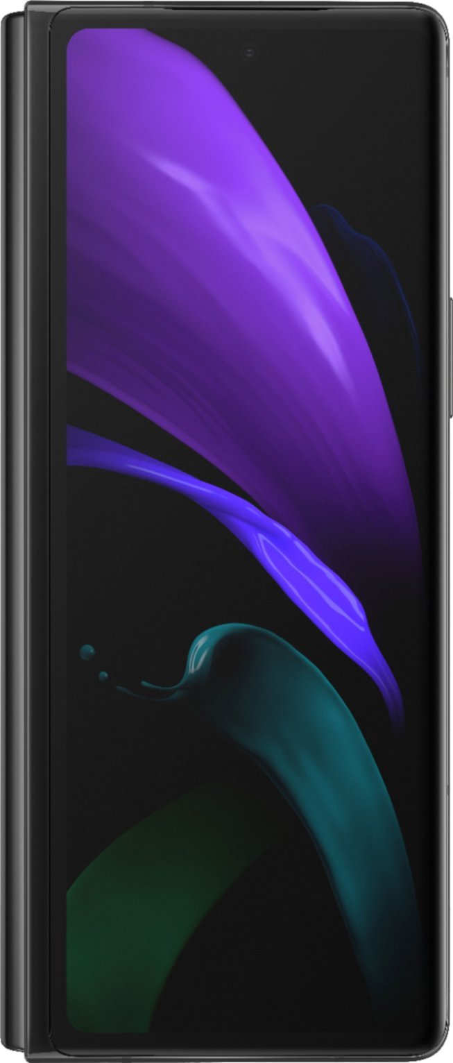 Samsung Galaxy Z Fold2 256GB (Unlocked) - Mystic Black (Used)