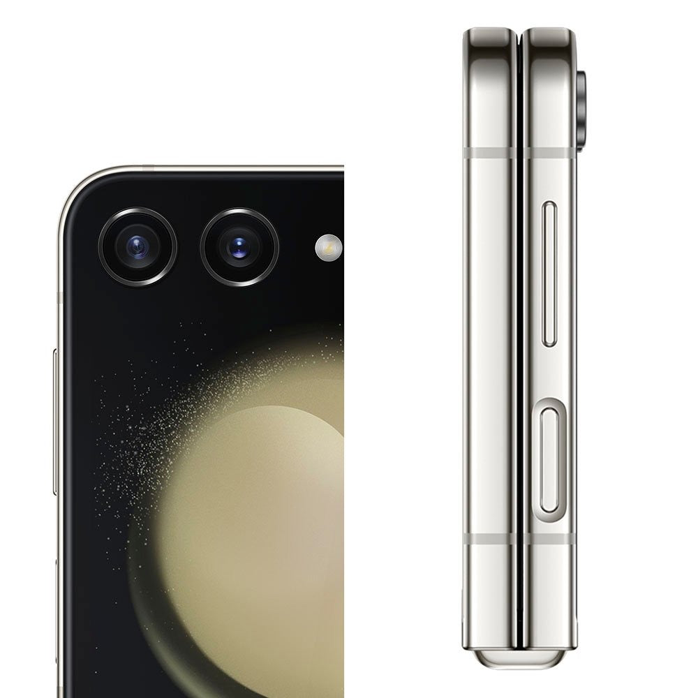 Samsung Galaxy Flip5 - 256GB (Unlocked All Carriers) - Cream (Refurbished)