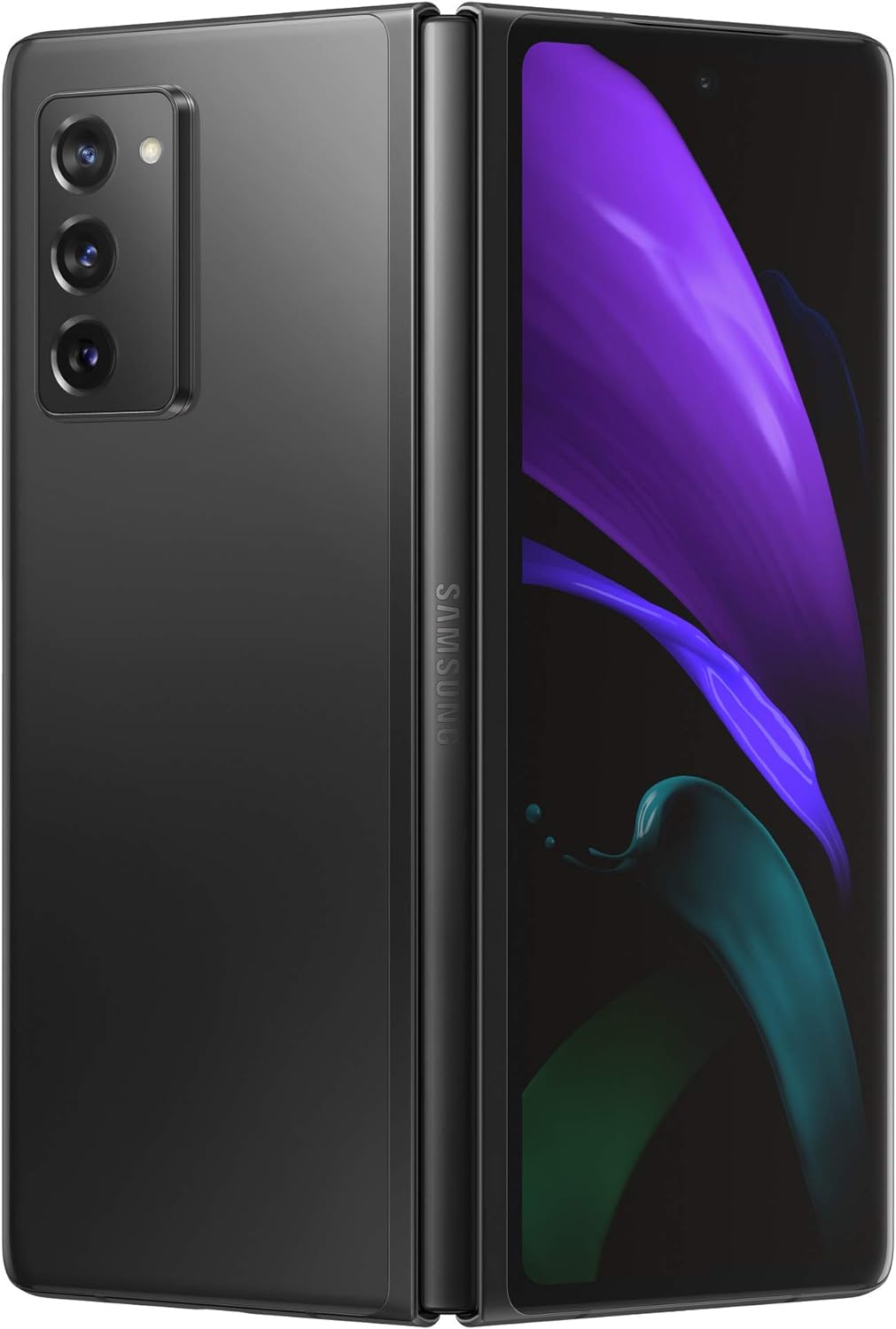 Samsung Galaxy Z Fold2 5G 256GB (Unlocked) - Mystic Black (Refurbished)