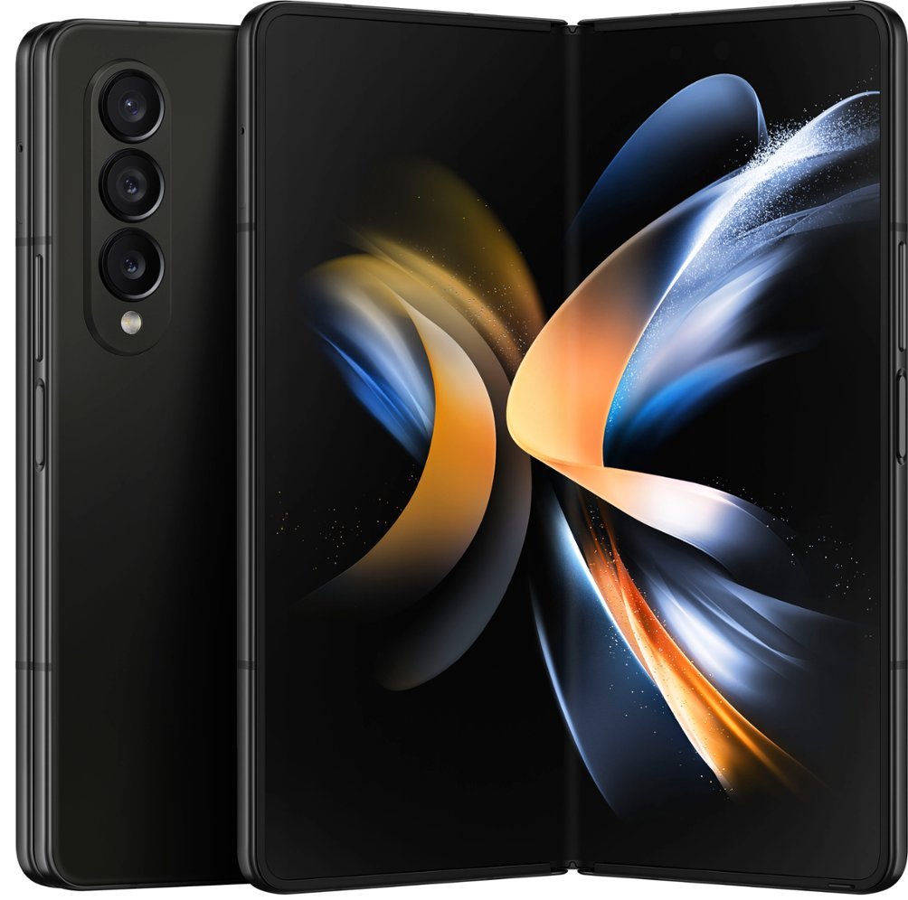 Samsung Galaxy Z Fold4 256GB (Unlocked) - Phantom Black (Refurbished)