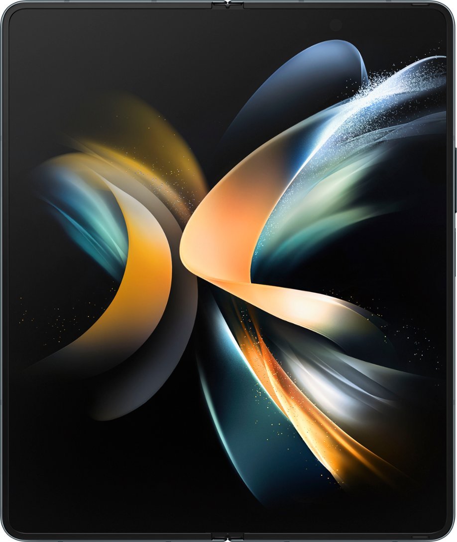 Samsung Galaxy Z Fold 4 Cell Phone, Factory Unlocked, 256GB Storage - Gray Green (Pre-Owned)