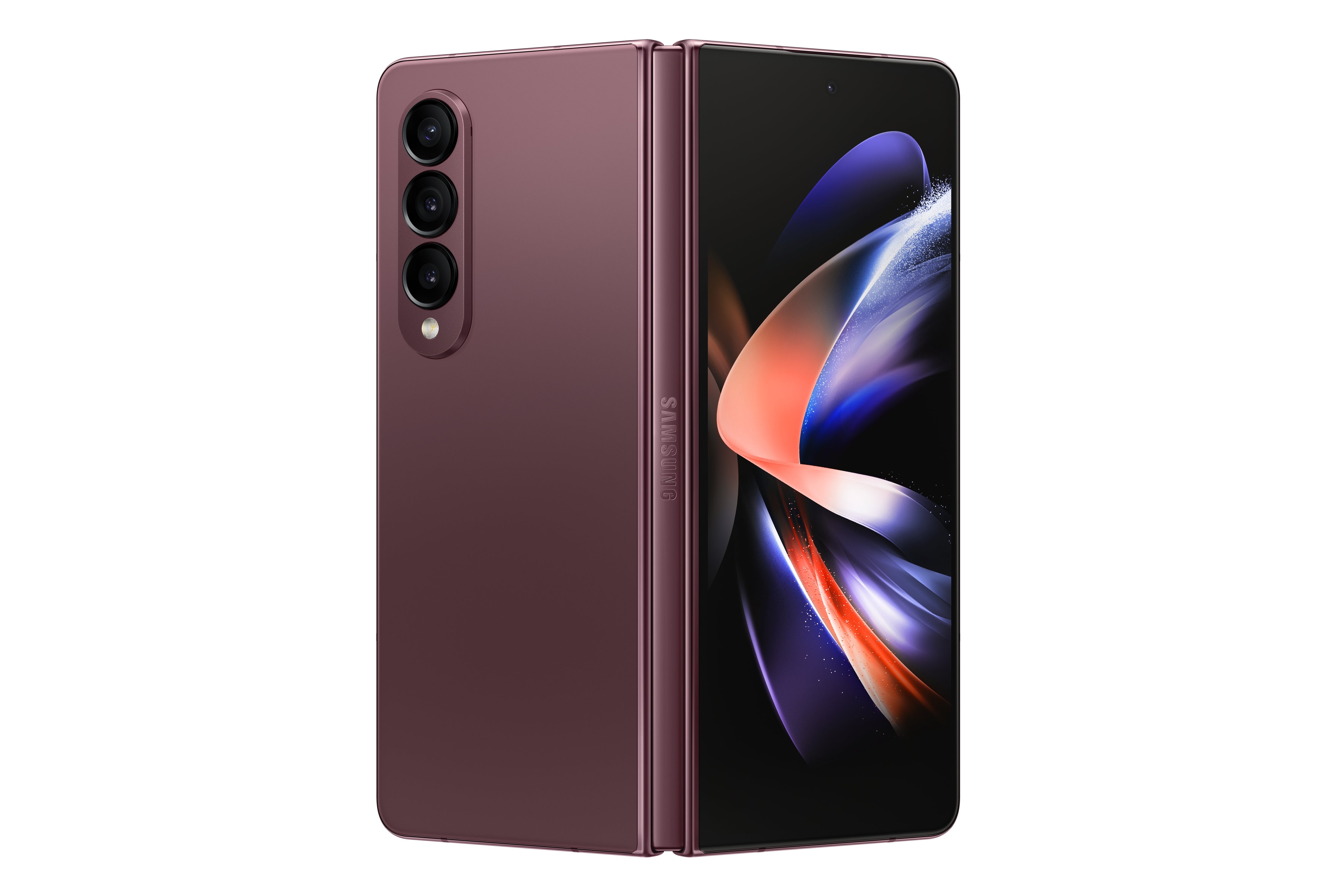 Samsung Galaxy Z Fold4 512GB (Unlocked) - Burgundy (Used)