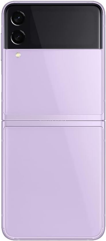 Samsung Galaxy Z Flip4 256GB (Unlocked) - Bora Purple (Certified Refurbished)