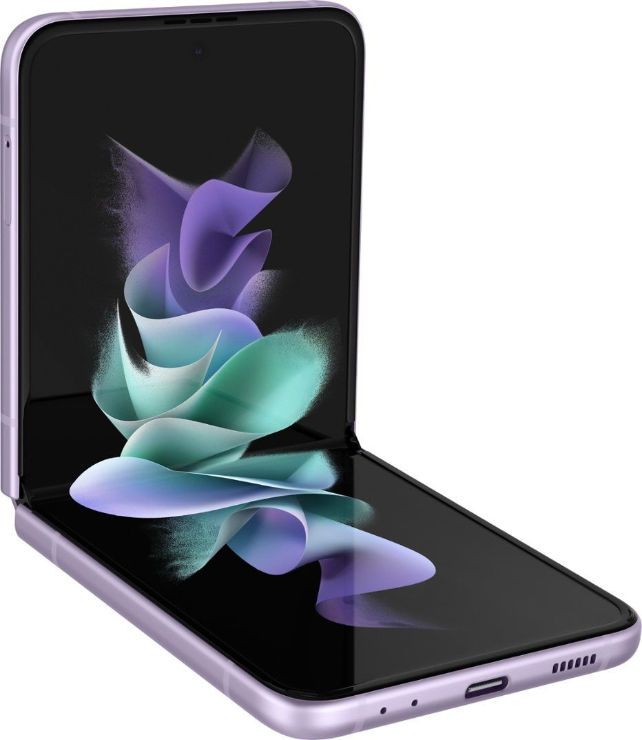 Samsung Galaxy Z Flip4 128GB (AT&amp;T) - Bora Purple (Refurbished)