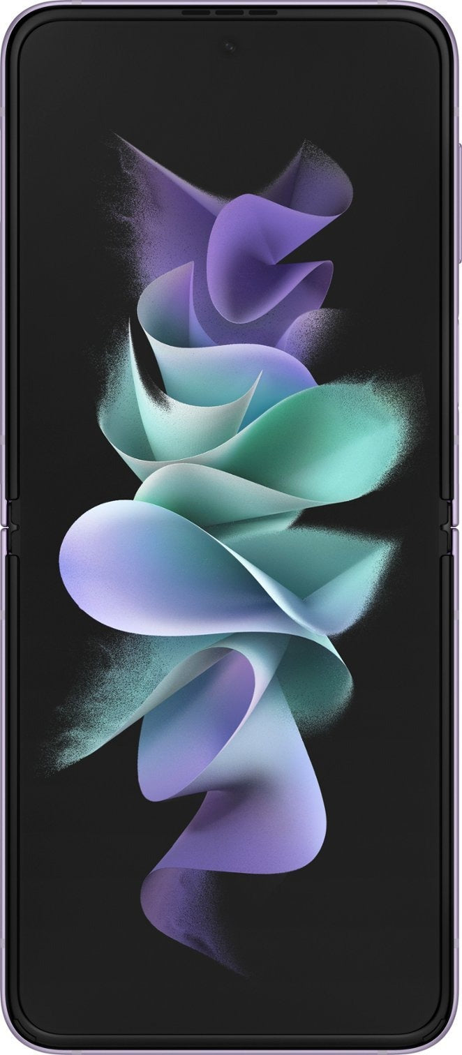 Samsung Galaxy Z Flip3 128GB (AT&T) - Lavender (Refurbished)