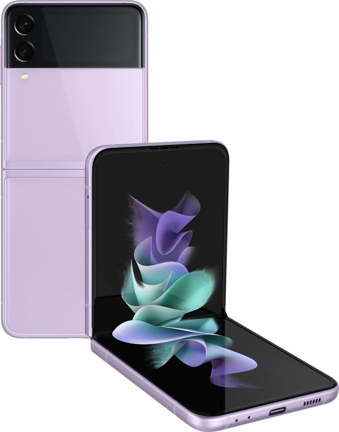Samsung Galaxy Z Flip3 128GB (Unlocked) - Lavender (Used)