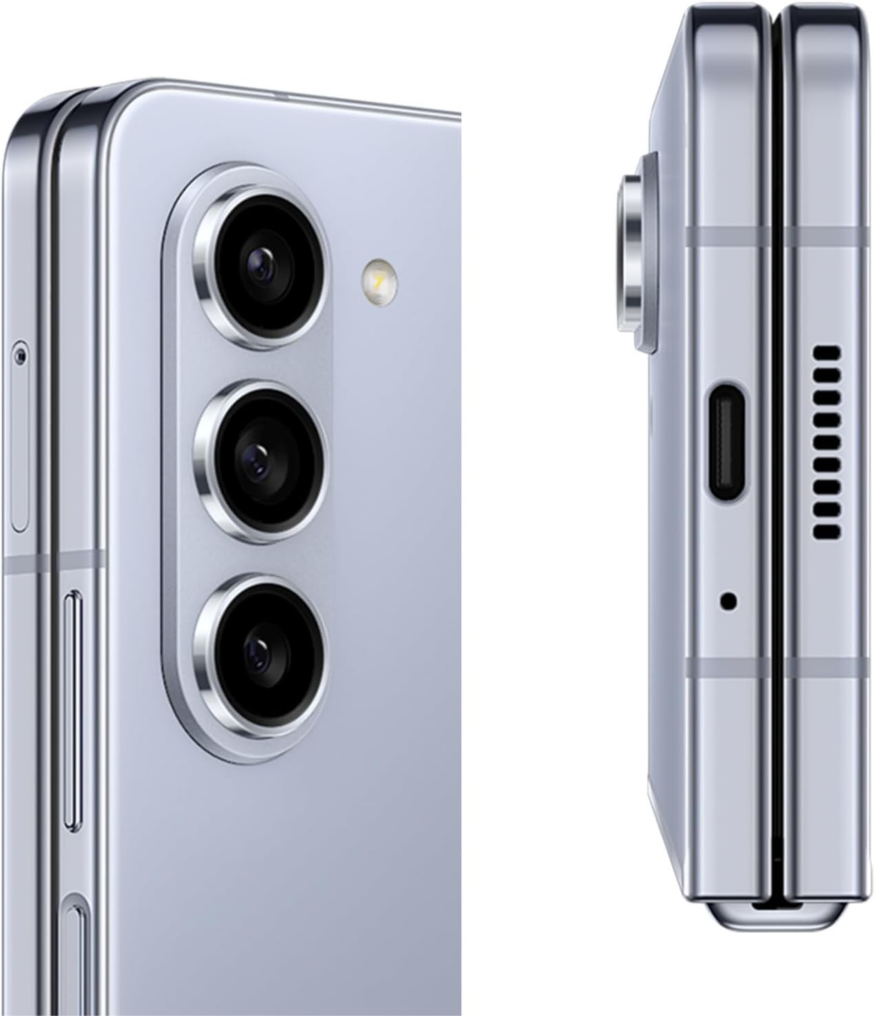 Samsung Galaxy Z Fold5 512GB (Unlocked) - Icy Blue (Refurbished)