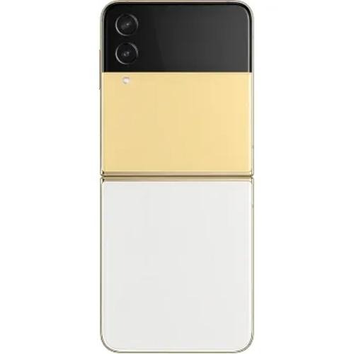 Samsung Galaxy Z Flip4 Bespoke Edition 256GB (Unlocked) - Gold/Yellow/White (Refurbished)