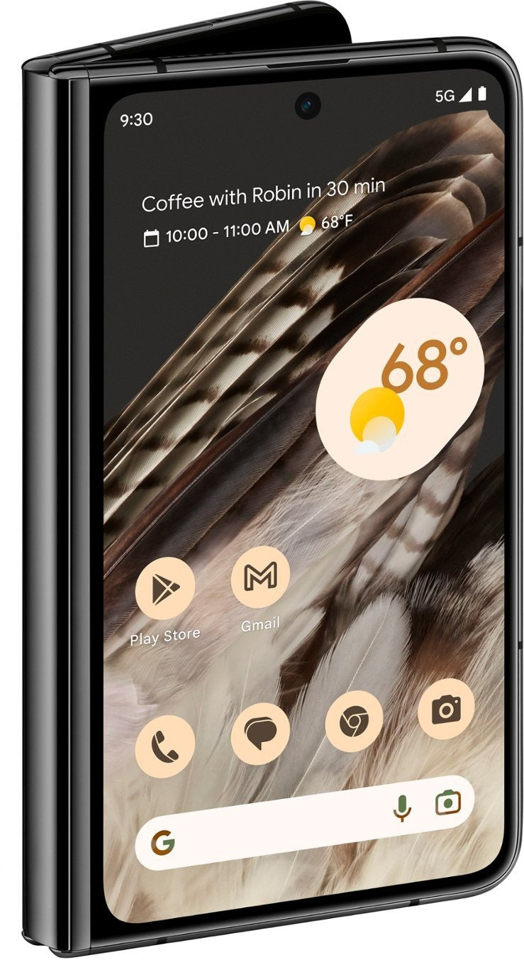 Google Pixel Fold 256GB (Unlocked) - Obsidian (Refurbished) Google Pixel Fold 256GB (Unlocked) - Obsidian (Refurbished)