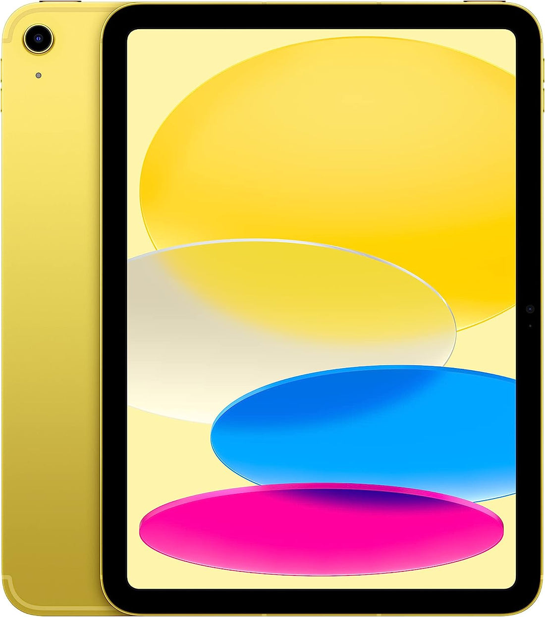 Apple iPad 10.9-inch (10th Gen) 256GB, WIFI + Unlocked Cellular - Yellow (Refurbished)