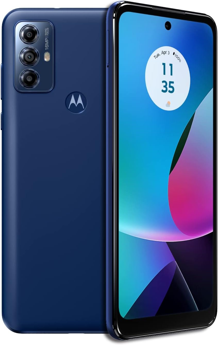 Motorola Moto G Play 32GB (Unlocked) - Mystic Blue (Refurbished)
