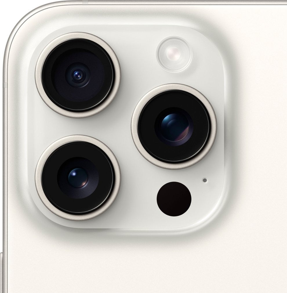 Apple iPhone 15 Pro 512GB (Unlocked) - White Titanium (Refurbished)