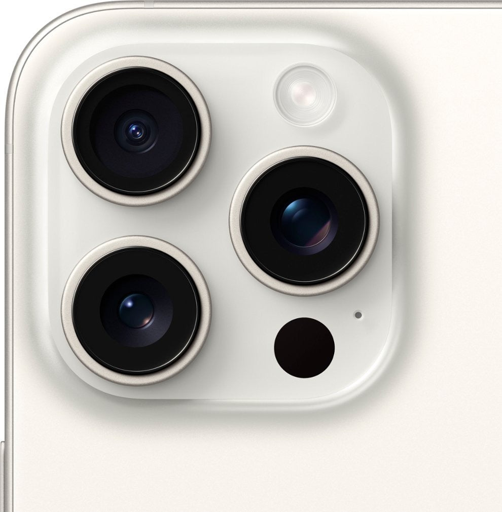 Apple iPhone 15 Pro 256GB (Unlocked) - White Titanium (Refurbished)