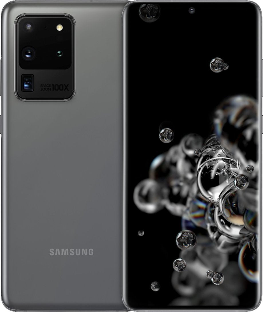 Samsung Galaxy S20 Ultra 512GB (Unlocked) - Cosmic Gray (Refurbished)