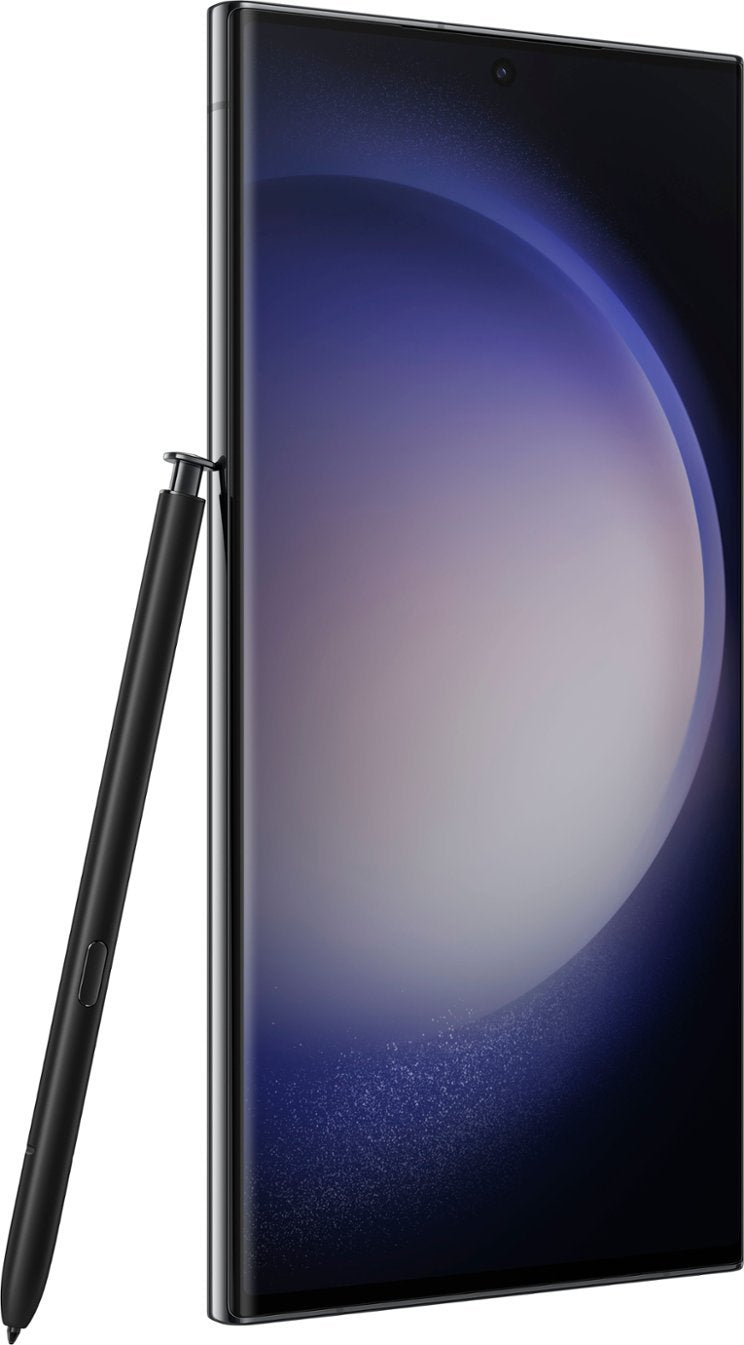 Samsung Galaxy S23 Ultra 256GB (Spectrum) - Phantom Black (Refurbished)
